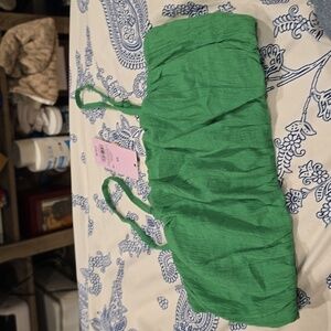 ❤️10/20 New wild fable green crop tank